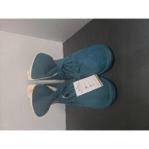 New Size 13 Teal Bear Paw Boot